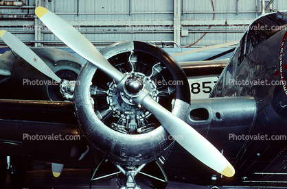 Beech C-45H Expeditor, Pratt & Whitney R-985, 450 HP Radial Piston Engine, Wright-Patterson Air Force Base, Fairborn, Ohio