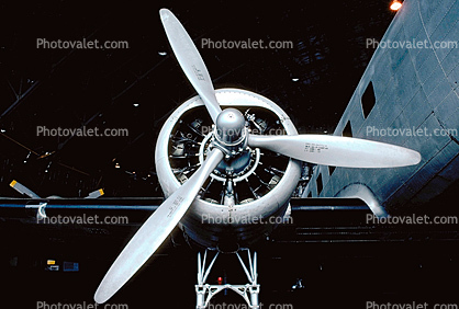 Pratt & Whitney R-1820, Radial Engine, Fairborn, Ohio