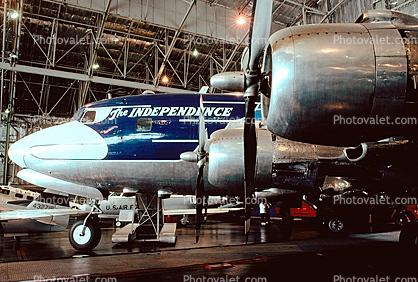 Douglas VC-118, The Independence, President Truman's plane, Presidential Aircraft