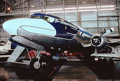 Douglas VC-118, Independence, Presidential Aircraft