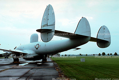 Forked Tail, Tailplane, Lockheed EC-121D Warning Star, Early Warning Aircraft