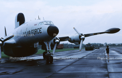 Lockheed EC-121D Warning Star, Triple Nickel, wingtip fuel tanks