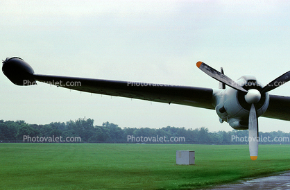 Lockheed EC-121D Warning Star, Early Warning Aircraft, wingtip fuel tanks
