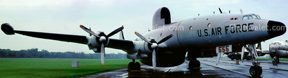 53-0555, Lockheed EC-121D Warning Star, Early Warning Aircraft, 555