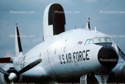 53-0555, Lockheed EC-121D Warning Star, Early Warning Aircraft, 555, United States Air Force Museum, Dayton Ohio
