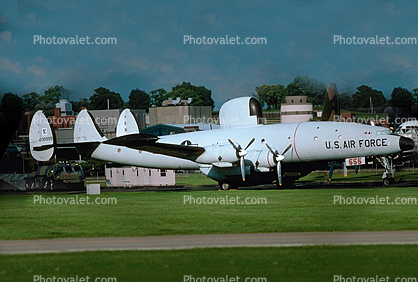 0-30555, 555, Lockheed EC-121D Warning Star, Early Warning Aircraft