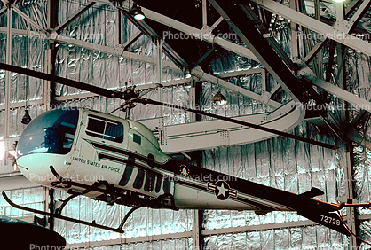 Bell UH-13J, Sioux, Wright-Patterson Air Force Base, Fairborn, Ohio