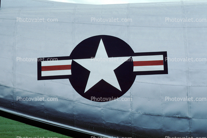 Northrop C-125 Raider, Wright-Patterson Air Force Base, Fairborn, Ohio, Roundel