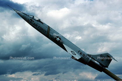 56-0754, 60879, FG-879, Lockheed F-104A Starfighter