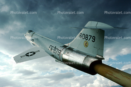 FG-879, Lockheed F-104A Starfighter, 56-0754, 60879