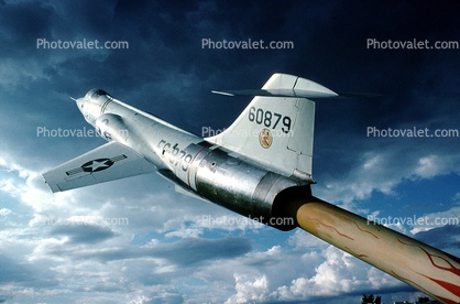 56-0754, 60879, FG-879, Lockheed F-104A Starfighter