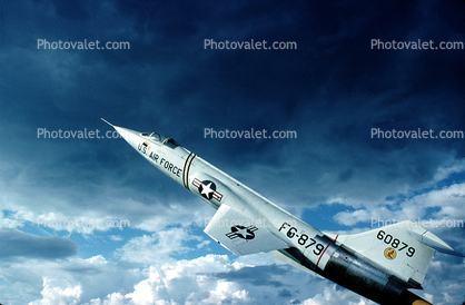 56-0754, 60879, FG-879, Lockheed F-104A Starfighter