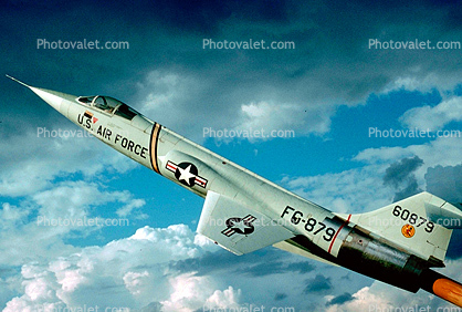 56-0754, Lockheed F-104A Starfighter, 60879, FG-879