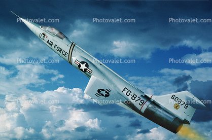 FG-879, Lockheed F-104 Starfighter, 60879