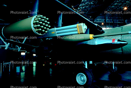 Rocket Pod, A-10 Thunderbolt Warthog, Wright-Patterson Air Force Base, Fairborn, Ohio