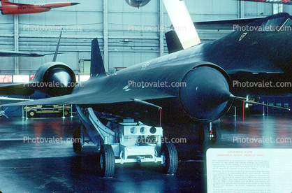 Lockheed D-21B Unmanned Aerial Vehicle, UAV, ram jet