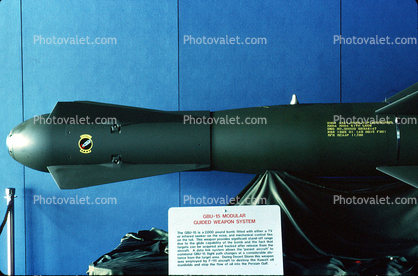 GBU-15 Modular Guided Weapon System, Missile, Rocket