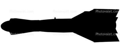 GBU-15 Modular Guided Weapon System, Missile, Rocket silhouette, logo, shape