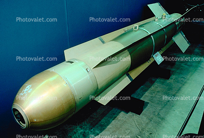 Rockwell International GBU-8, Electro-optical Guided Bomb