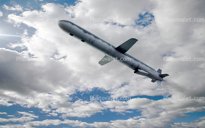 BGM-109G, Gryphon Ground Launched Cruise Missile, UAV, flight, flying, airborne, drone