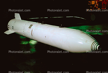 B83 Nuclear Bomb, Atom bomb, Wright-Patterson Air Force Base, Fairborn, Ohio