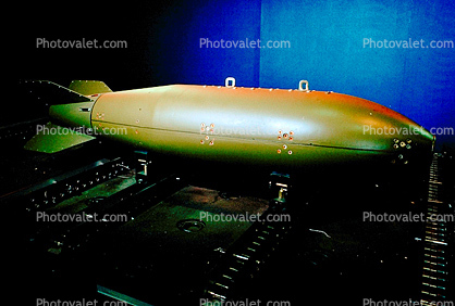 Atom bomb, Wright-Patterson Air Force Base, Fairborn, Ohio