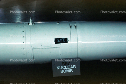 B57 Nuclear Bomb, Atom bomb, Wright-Patterson Air Force Base, Fairborn, Ohio