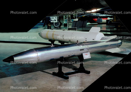 B61 Nuclear Bomb, Wright-Patterson Air Force Base, Fairborn, Ohio
