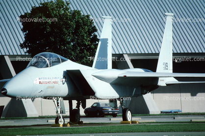 F-15A Streak Eagle, 72-119, USAF