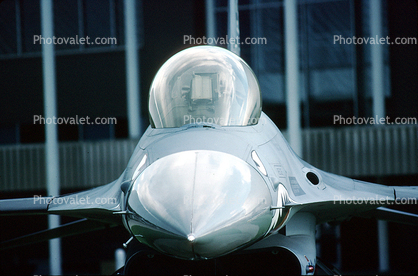 Lockheed F-16 Fighting Falcon, Wright-Patterson Air Force Base, Fairborn, Ohio