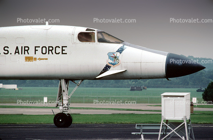 Rockwell B-1 Bomber, Lancer, Wright-Patterson Air Force Base, Fairborn, Ohio