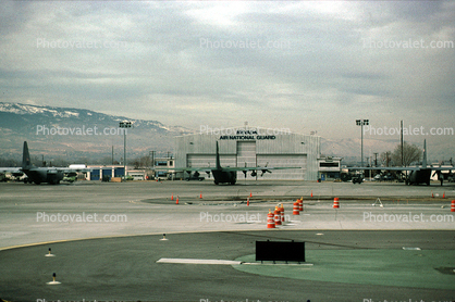 Hangar, Nevada Air National Guard, Reno