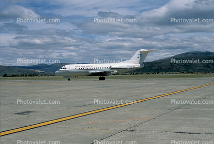 Fuerza Aerea Argentina, TC-52, Fokker F28-1000C Fellowship