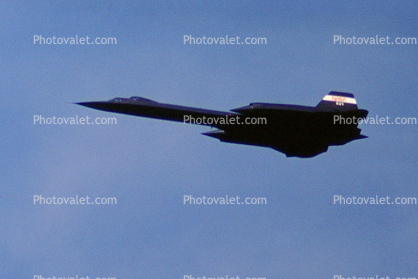 SR-71B in flight, flying, airborne
