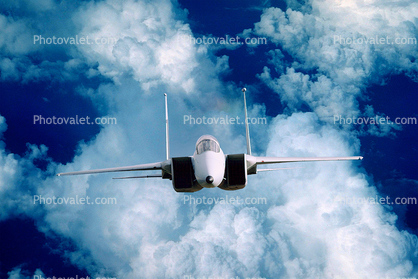 McDonnell Douglas, F-15 Eagle, head-on