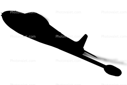 Hunting (BAC) T-10 Jet Provost Silhouette, shape, logo
