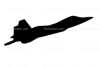 Raptor Silhouette, shape, logo