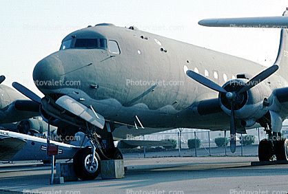 Douglas C-54D Skymaster, Travis Air Force Base California