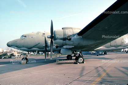 Douglas C-54 Skymaster at Travis Air Force Base, California