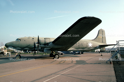 Douglas C-54 Skymaster, Travis Air Force Base, California