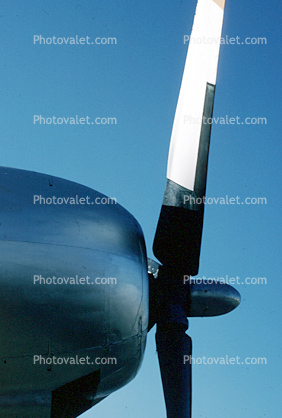 propeller, R-4360 Radial Piston Engines, Douglas C-124 Globemaster, Travis Air Force Base, California