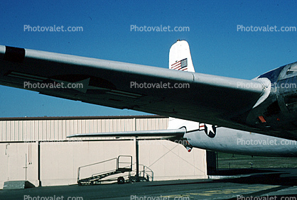 Douglas C-118A Liftmaster, 131602, Travis Air Force Base, California