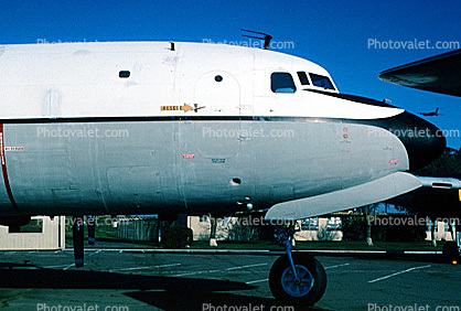 Douglas C-118A Liftmaster 131602, R-2800 Radial Engines, Travis Air Force Base, California