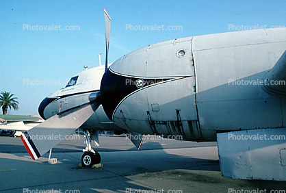VC-131D Samaritan, Travis Air Force Base, California