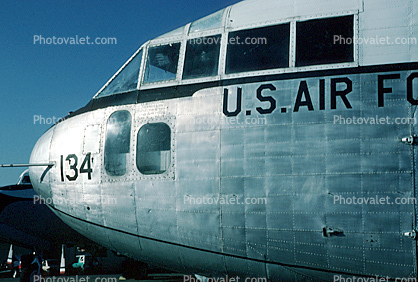 134, Fairchild C-119 "Flying Boxcar", Travis Air Force Base, California
