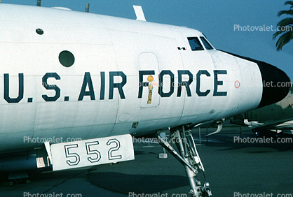 552 Triple Nickel, Lockheed EC-121D Warning Star, Early Warning Aircraft
