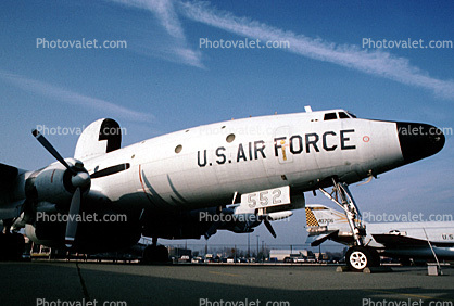 Lockheed EC-121D Warning Star 552, Early Warning Aircraft