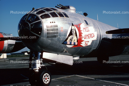 Boeing B-29 Superfortress, Travis Air Force Base, California