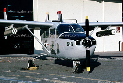 Cessna O-2, Travis Air Force Base, California