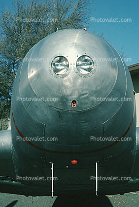 Aluminum nose, Beech C-45H Expeditor